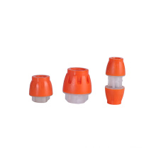 Multi type customized plastic qiuck hdpe straight micro tube fitting